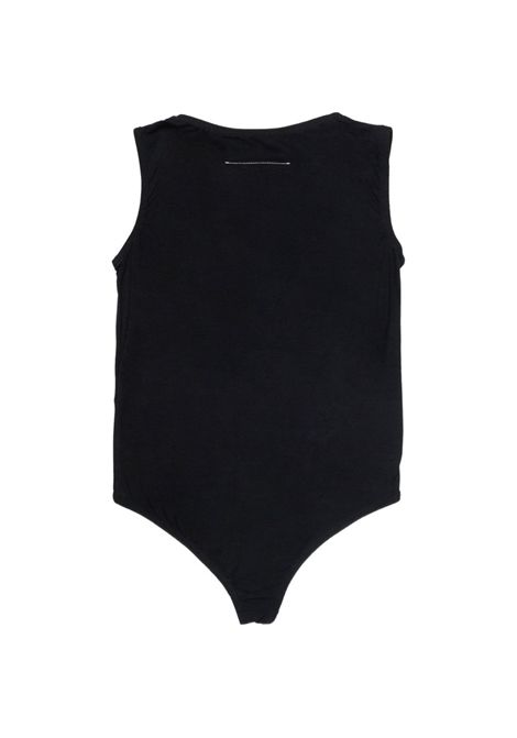 Body con logo MM6 KIDS MAISON MARGIELA | M60809 MM05MM6900